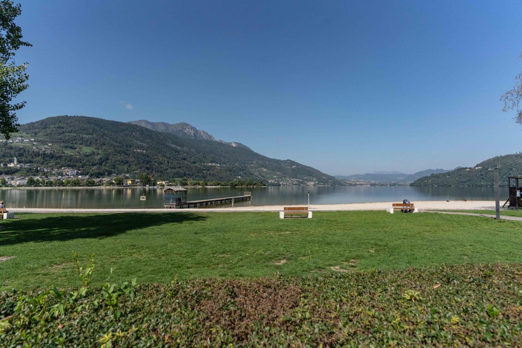 La Gemma Sul Lago Calceranica al Lago Dış mekan fotoğraf