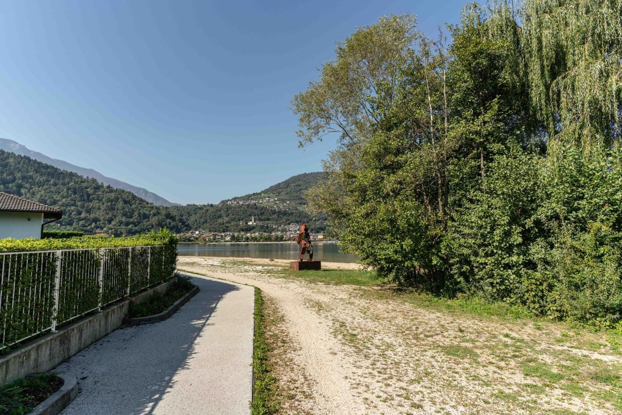 La Gemma Sul Lago Calceranica al Lago Dış mekan fotoğraf