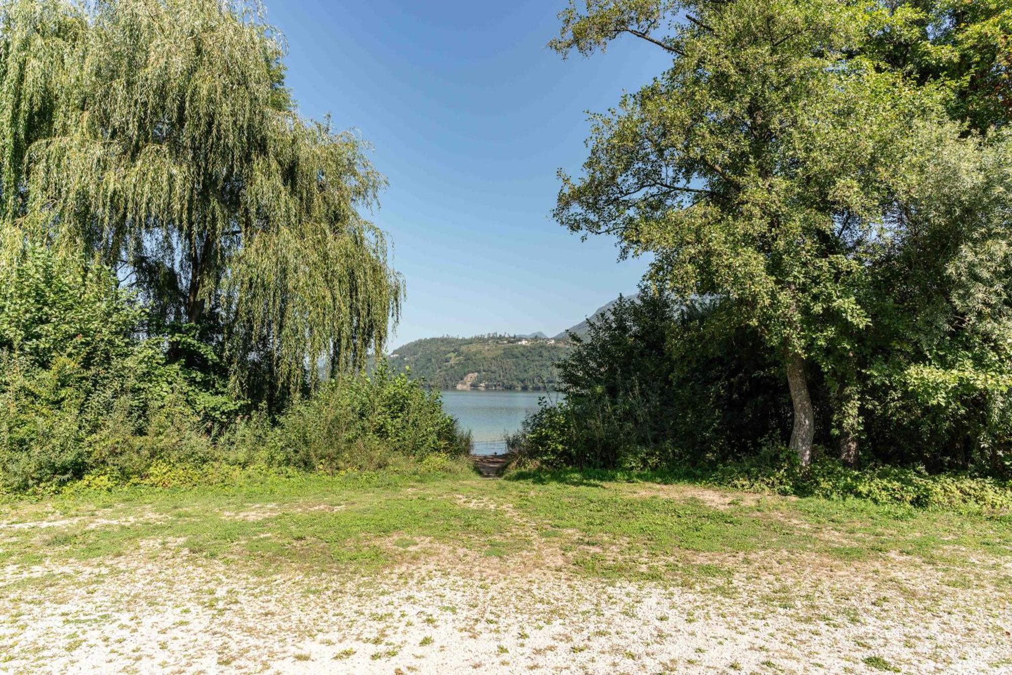 La Gemma Sul Lago Calceranica al Lago Dış mekan fotoğraf